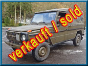 Mercedes-Puch 230GE Wolf